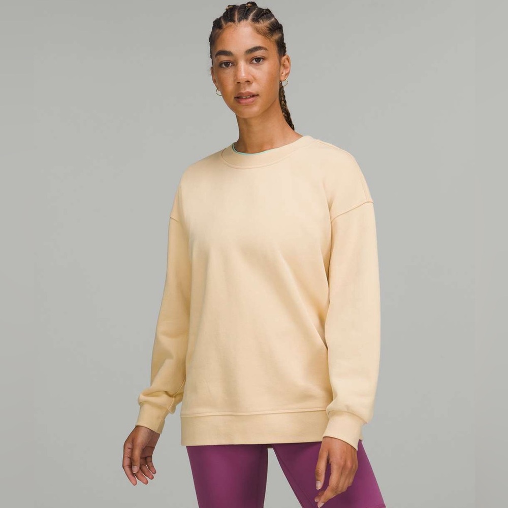 Lululemon Perfectly Oversized Crew